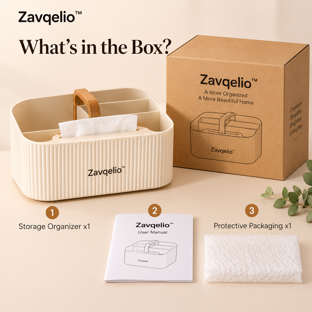 Zavqelio™ HavenNest Multi-Function Home Organizer