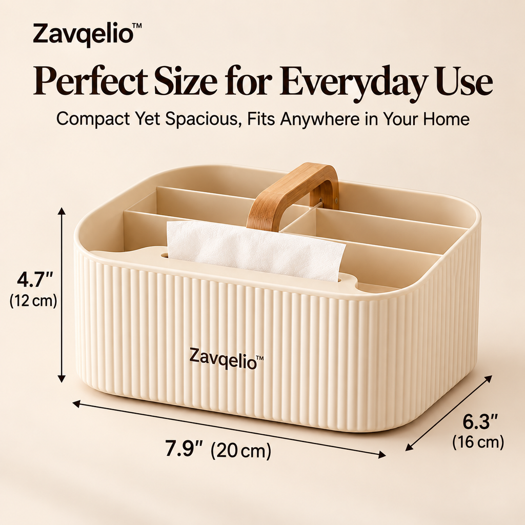Zavqelio™ HavenNest Multi-Function Home Organizer