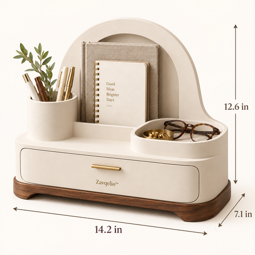 Zavqelio™ Arched Haven Desktop Organizer